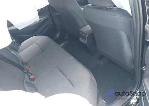 2025 Toyota Corolla Le from USA, damaged, VIN 5YFB4MDE7SP237670